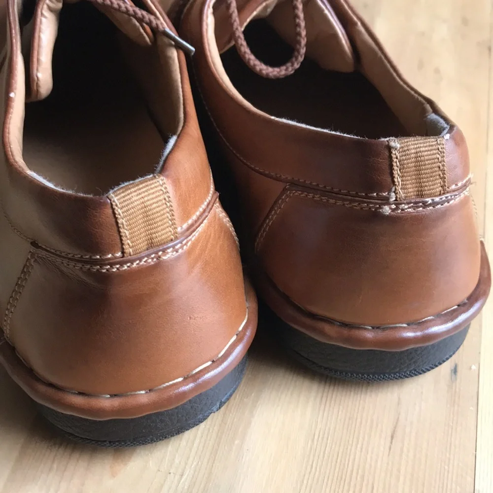 Ragazzi 45 brown lace up loafer